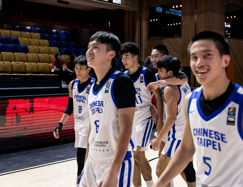 U16台灣男籃逆轉巴林。（取自FIBA官網）