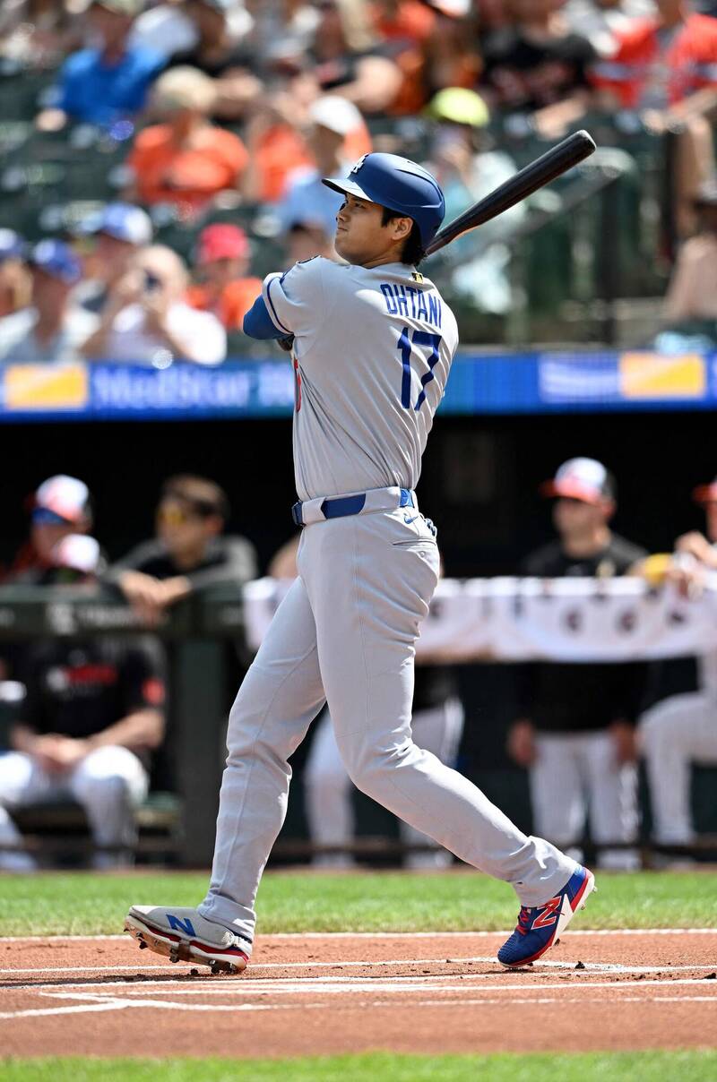 大谷翔平。（法新社）