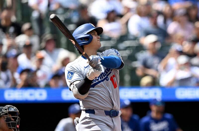 大谷翔平。（法新社）