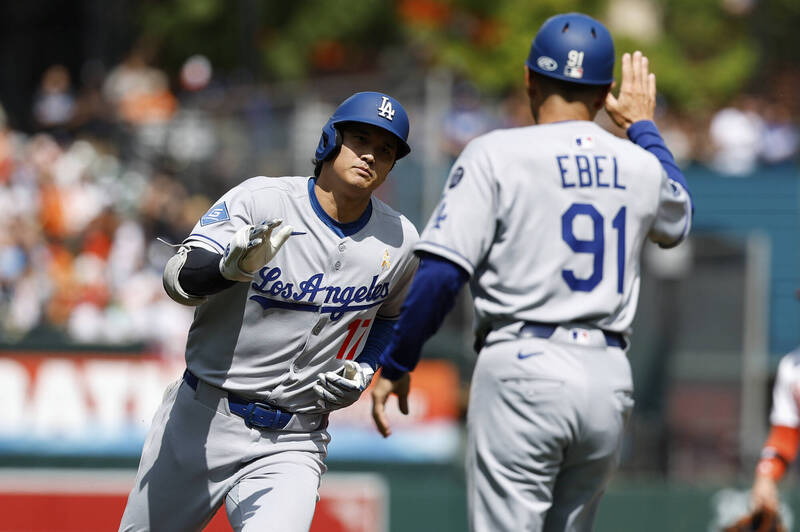 大谷翔平。（資料照，美聯社）