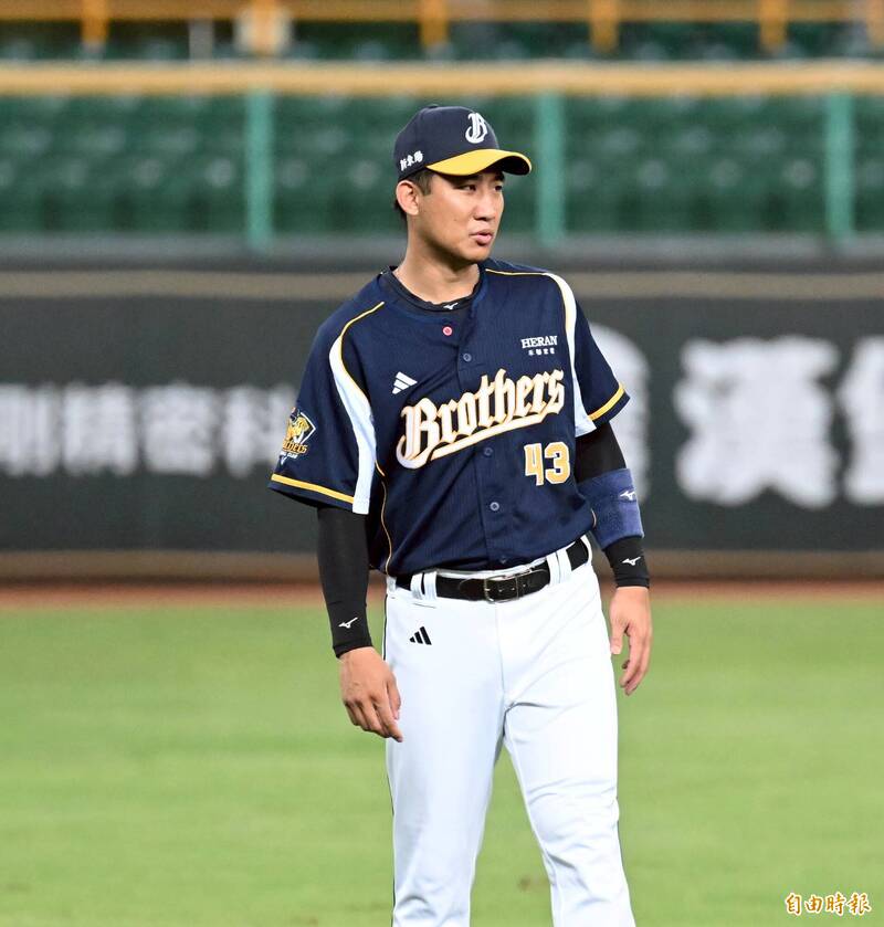 林書逸。（記者李惠洲攝）