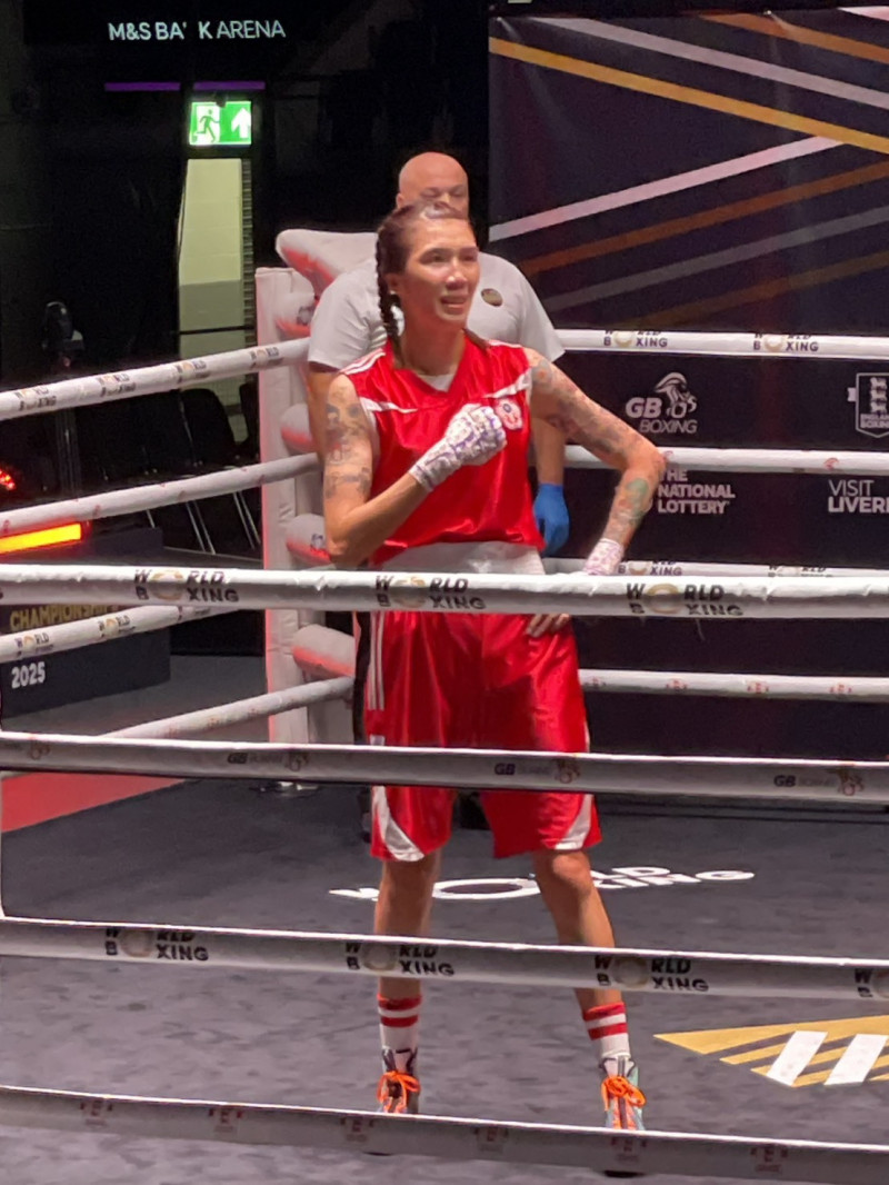 拳擊世錦賽》猛！黃筱雯5：0輕取對手闖4強確定有獎牌進帳- 自由體育