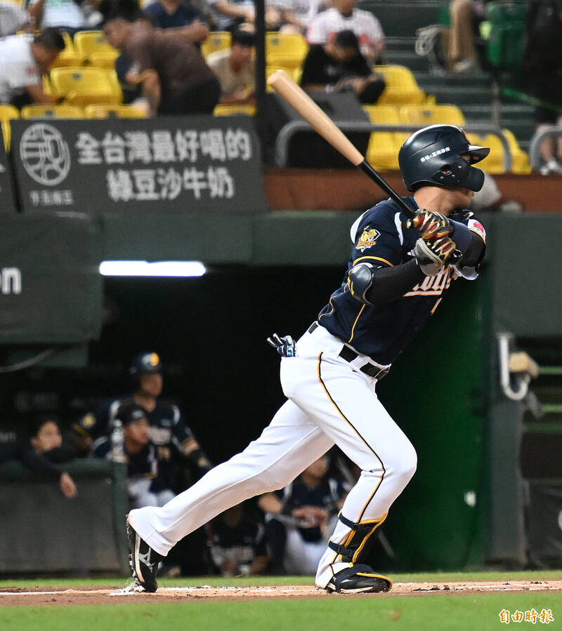 林書逸。（記者李惠洲攝）