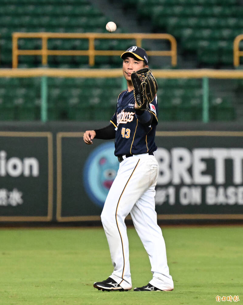 林書逸。（記者李惠洲攝）