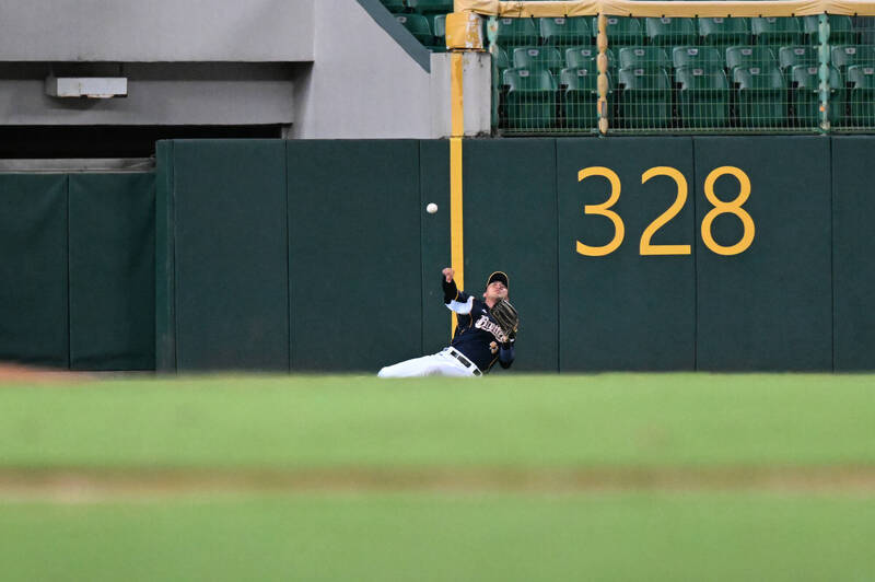 林書逸。（記者李惠洲攝）