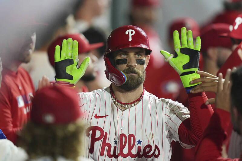 哈波25轟出爐。（美聯社）