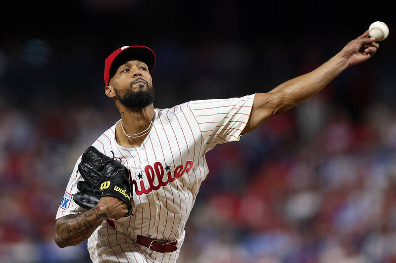 桑契斯6局好投奪勝。（路透）