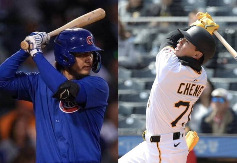 強納森．龍、鄭宗哲。（資料照）