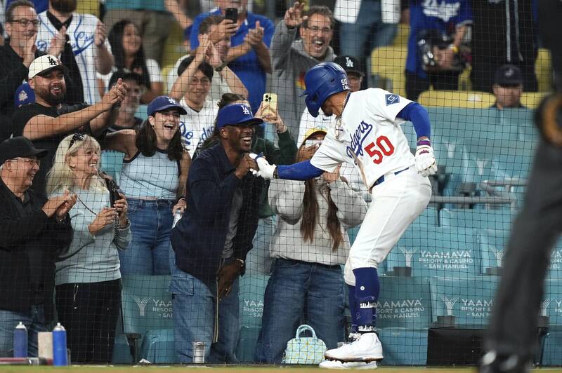 貝茲。（美聯社）