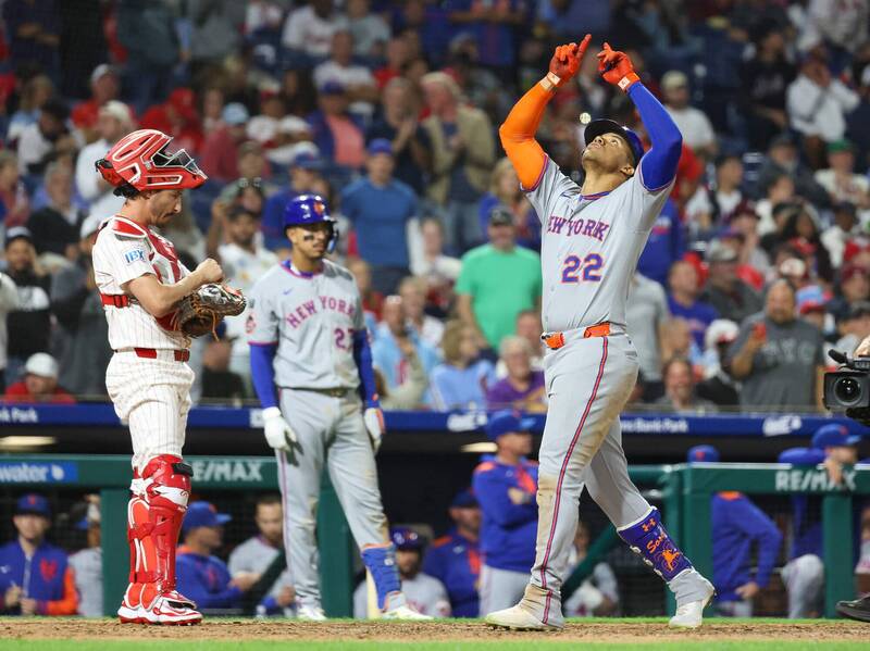 索托敲出39轟。（法新社）