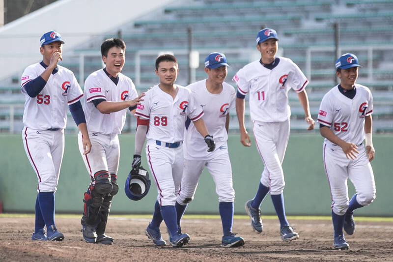 U18台灣隊。（棒協提供）