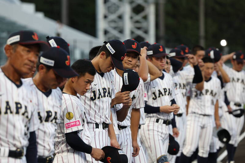 日本在延長賽9下靠著再見突襲短打擊敗巴拿馬，挺進金牌戰。（圖片取自WBSC）