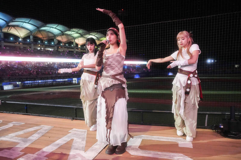 曼萍。（統一獅提供）