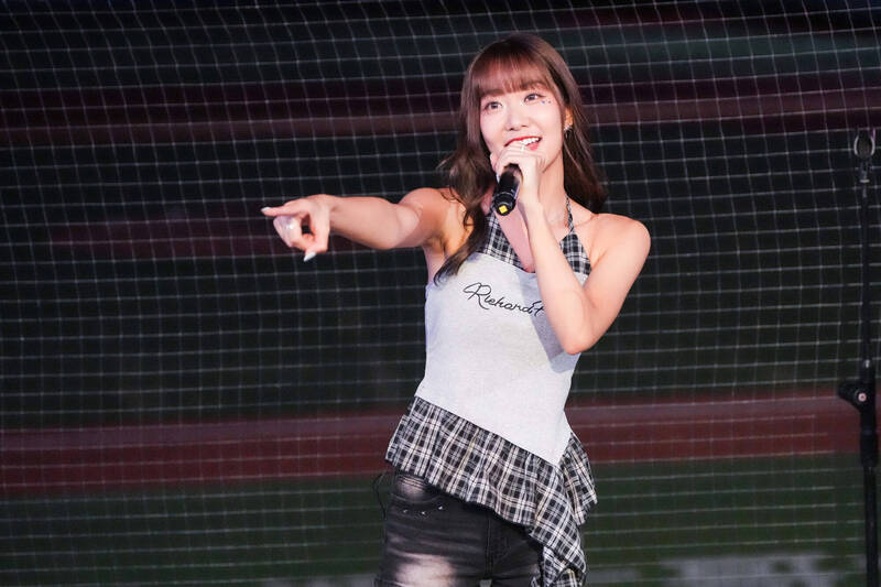 侯芳。（統一獅提供）