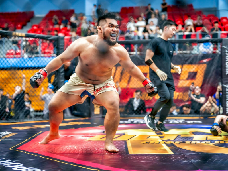 「凱撒」尤凱文強勢搶勝。（大會提供）