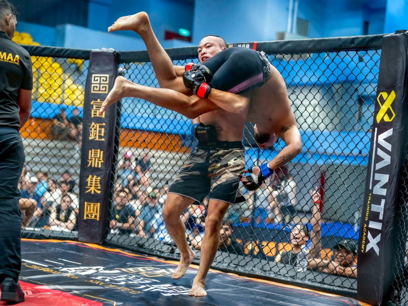 彭皓宇奏捷。（大會提供）