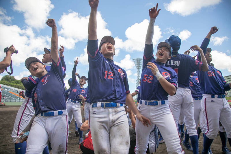 台灣隊復仇南韓勇奪季軍。（棒協提供）