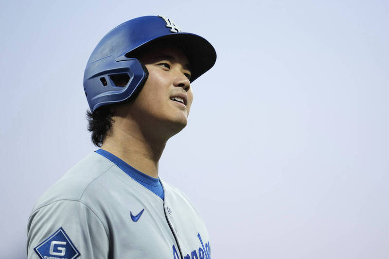 大谷翔平。（美聯社）