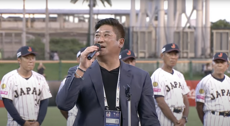 棒協理事長辜仲諒。（取自截圖）