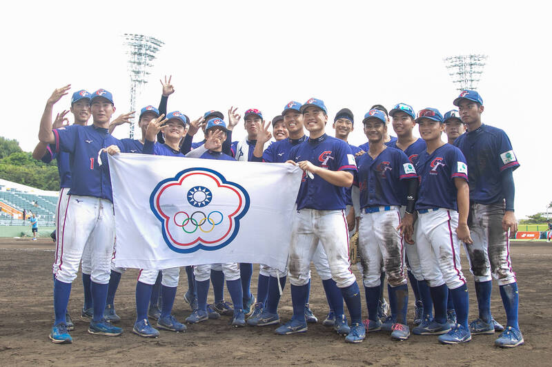 台灣隊復仇南韓勇奪季軍。（棒協提供）
