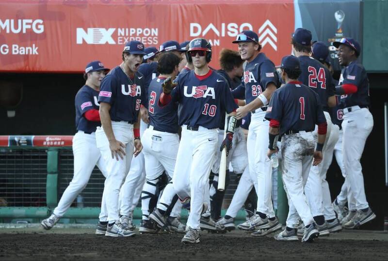 美國以2：0擊敗日本，勇奪隊史第11冠，追平古巴隊並列世界最多。（取自WBSC）