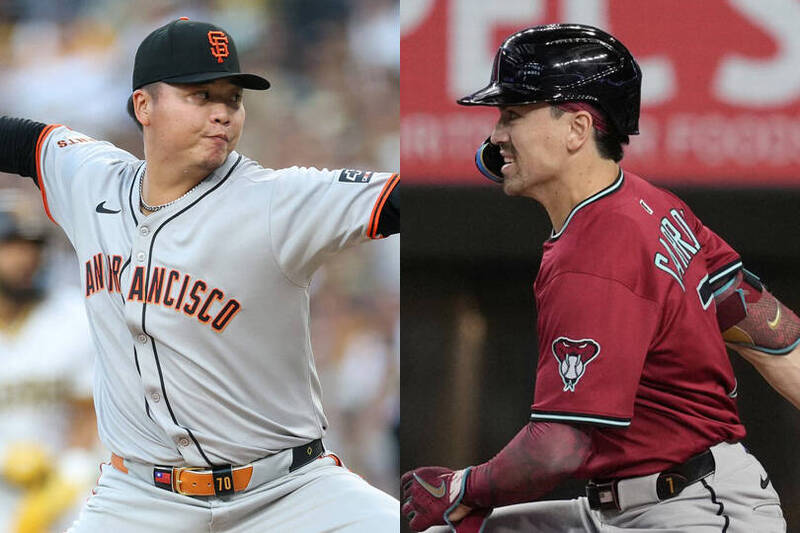 鄧愷威、卡洛爾。（資料照）