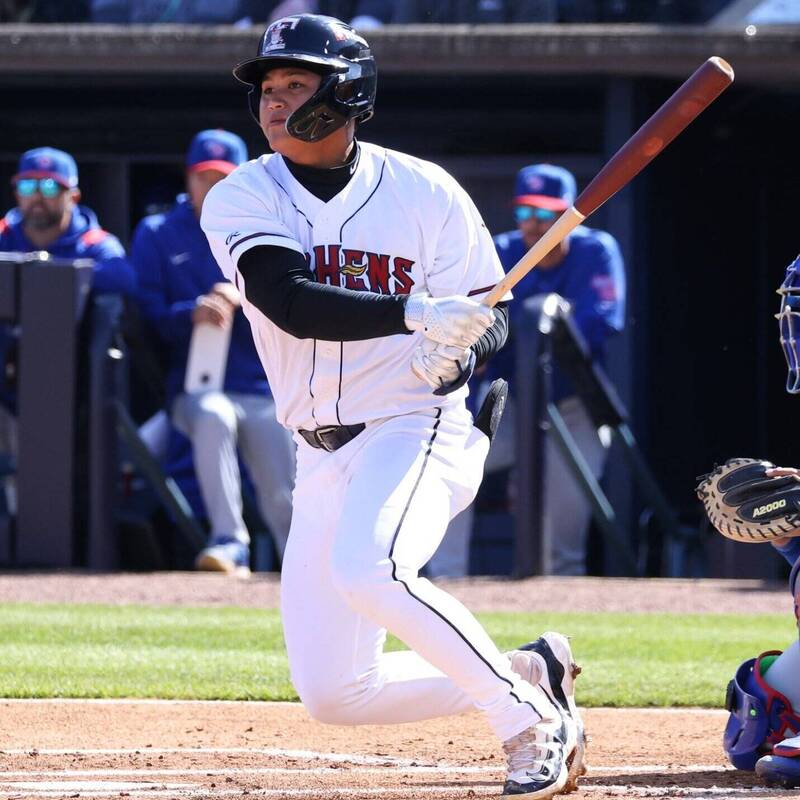 李灝宇。（取自推特）