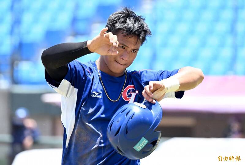 林盛恩。（資料照，記者林正堃攝）