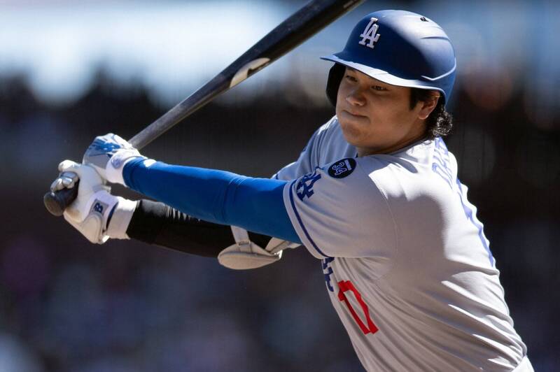 大谷翔平。（路透）