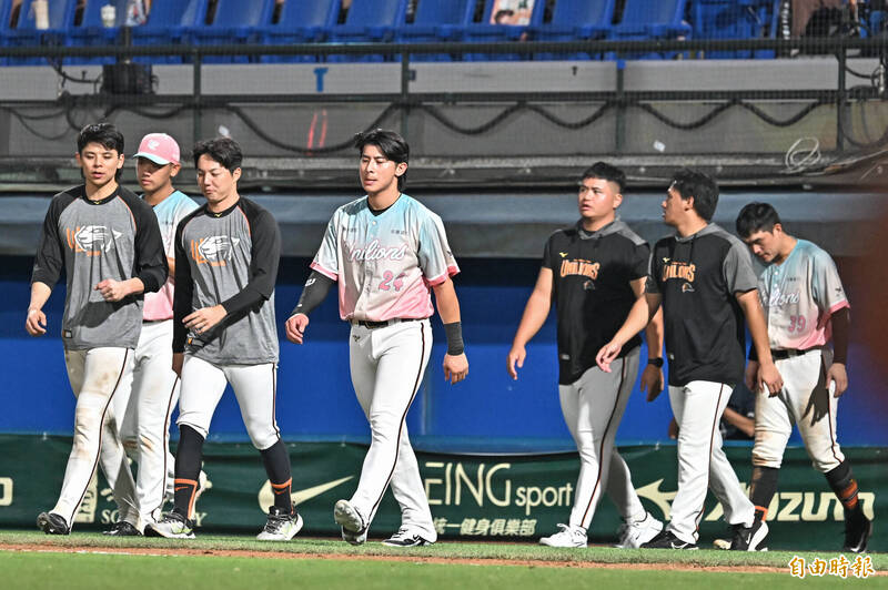 統一獅。（資料照，記者陳志曲攝）