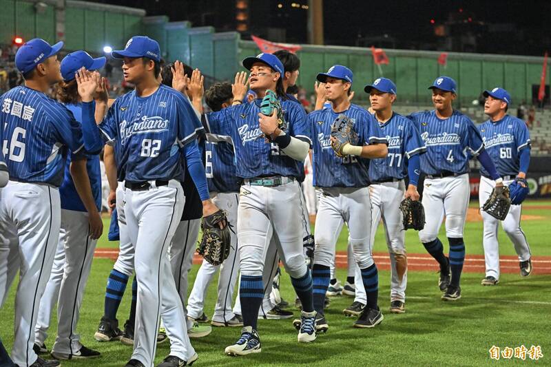 富邦悍將。（資料照，記者陳志曲攝）