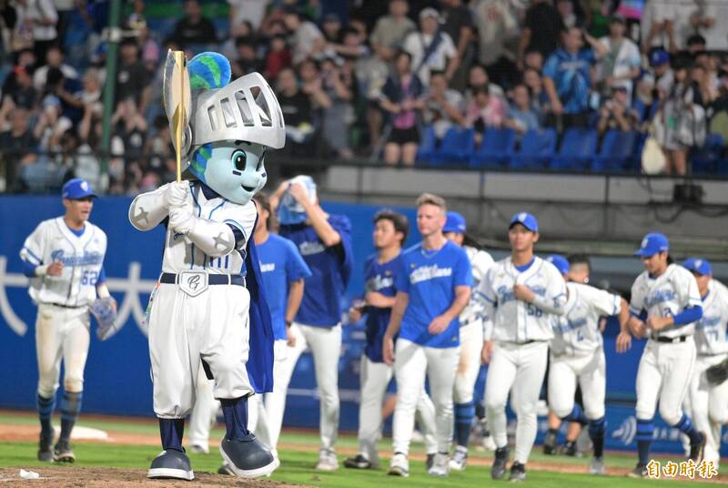 富邦悍將。（資料照，記者王藝菘攝）