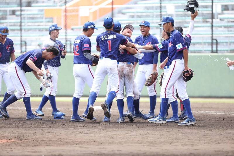 U18世界盃台灣隊。（資料照）