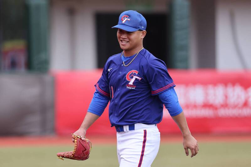 林盛恩。（棒協提供）