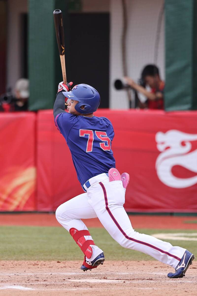 陳孝允。（棒協提供）