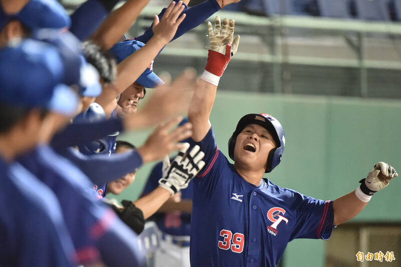 台灣6:0領先韓國。（資料照，記者塗建榮攝）