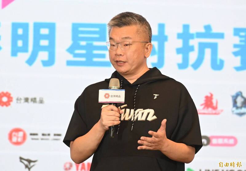 蔡其昌。（記者林正堃攝）