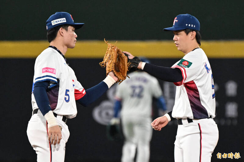 李凱威、江坤宇。（資料照，記者林正堃攝）