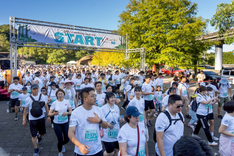 去年公益生態ZOO跑吸引3千名民眾共襄盛舉。（大會提供）