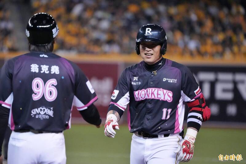 林泓育。（資料照，記者陳逸寬攝）