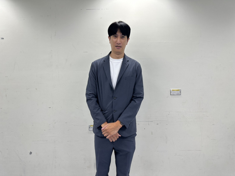 台中連莊總經理全嘉凱。（記者盧養宣攝）