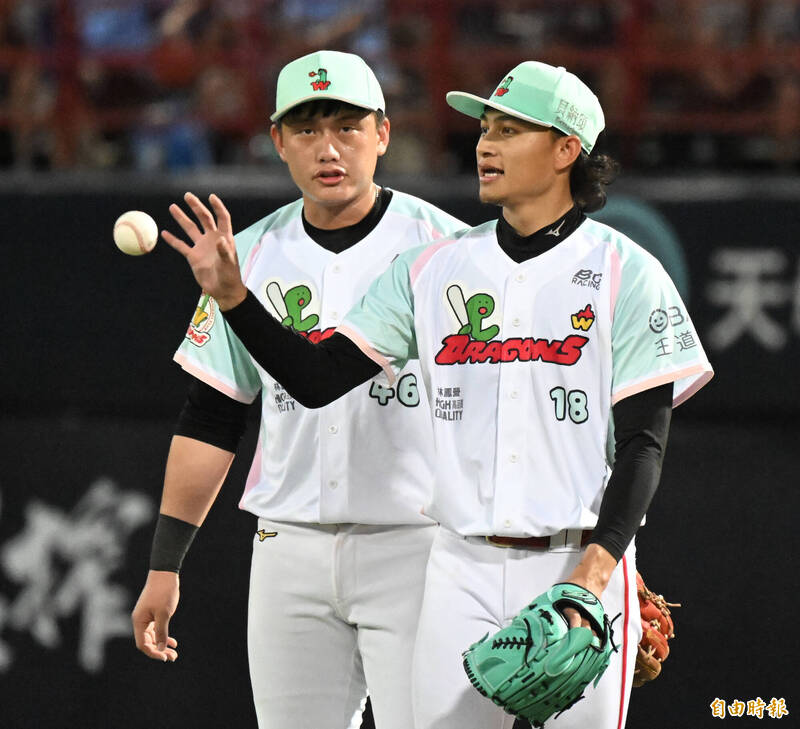 徐若熙。（記者林正堃攝）