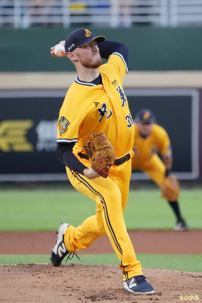 李博登。（記者陳逸寬攝）