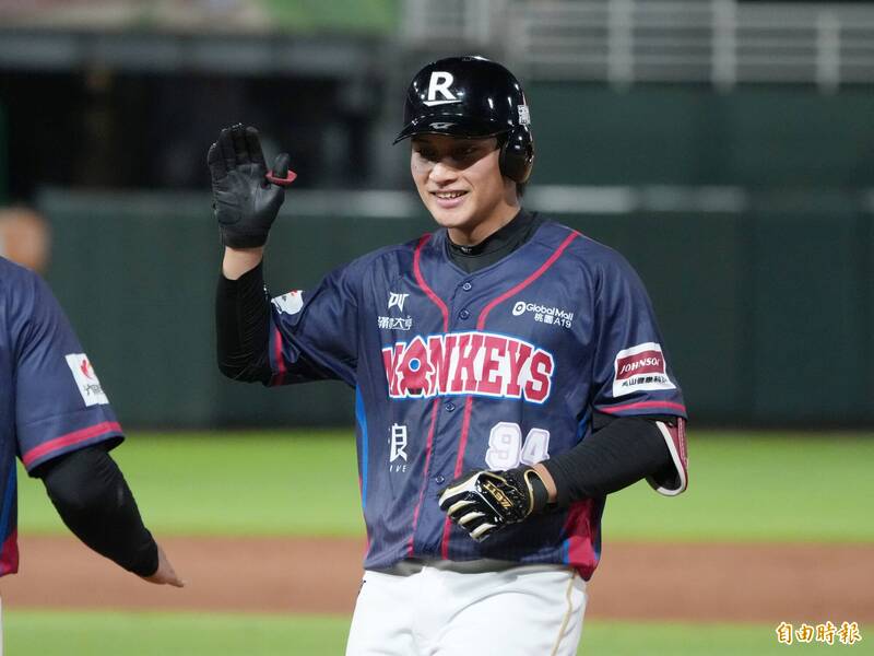 馬傑森。（記者陳逸寬攝）