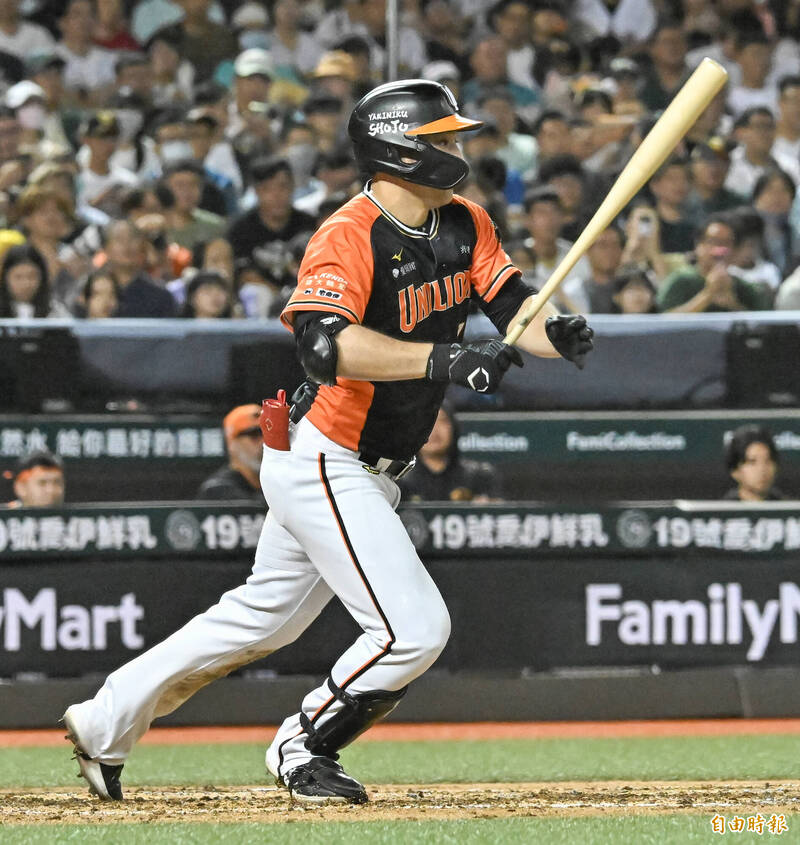 林安可。（記者陳志曲攝）