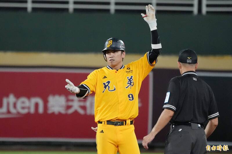 王威晨。（記者陳逸寬攝）