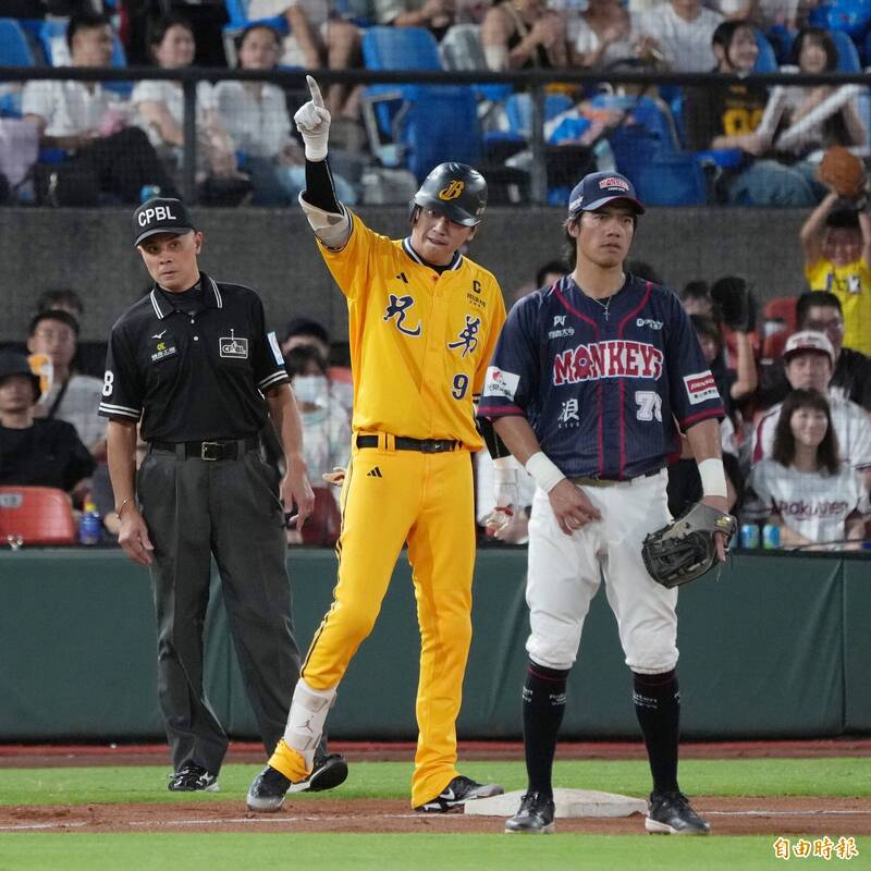 王威晨。（記者陳逸寬攝）