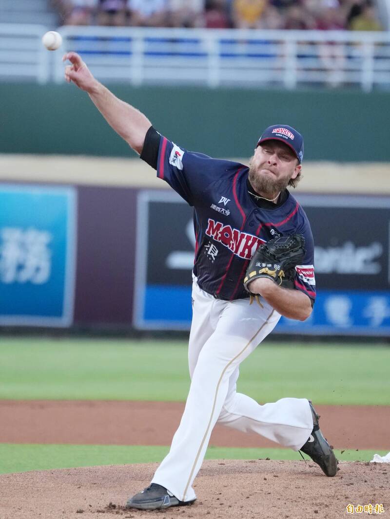 波賽樂。（記者陳逸寬攝）