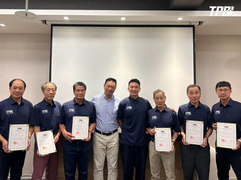 TPBL裁判季前會議。（TPBL提供）