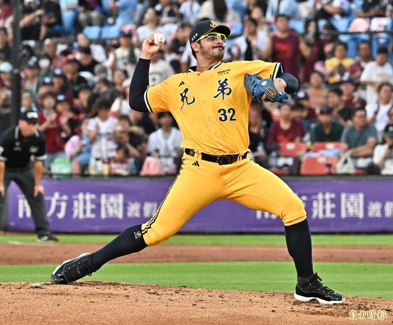 羅戈。（記者陳志曲攝）